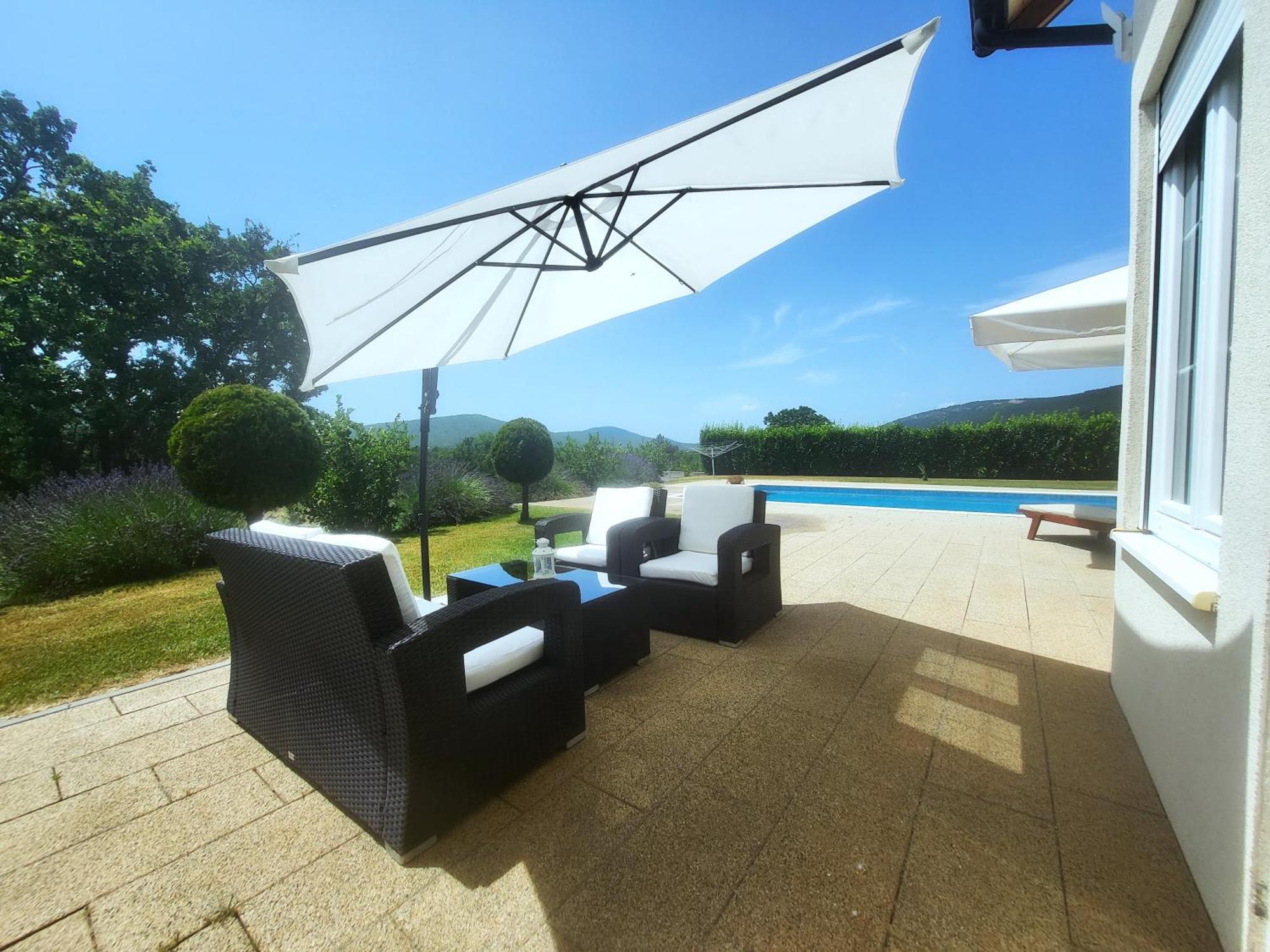 Villa Antonia Velika Čista Exterior foto